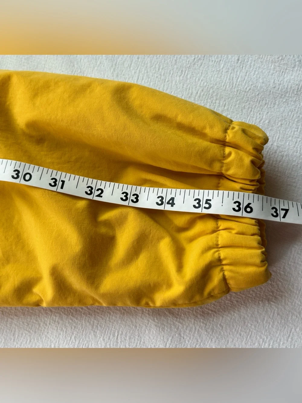 Vintage 90s Polo Sport by Ralph Lauren Yellow Jacket Fleece Lined Large